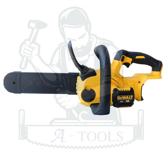 + + DEWALT เลื่อยโซ่ ไร้สาย 10นิ้ว 20V รุ่น DCM565N-B1 (เครื่องเปล่า) เลื่อยไร้สาย DCM565 2