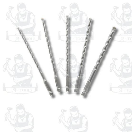 DEWALT ชุดดอกสว่าน DT60099-QZ ขนาด 4-8 มม. (5ชิ้น)  ทนต่อความร้อน และสึกกร่อน สินค้า พร้อมส่ง 2