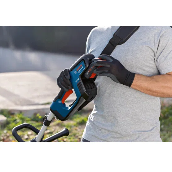 BOSCH เครื่องเล็มหญ้าไร้สาย 18V. รุ่น GRT 18V-33 [0.600.8D0.000] ตัวเปล่า ของแท้ 100% พร้อมส่ง 6