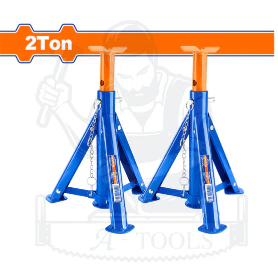 WADFOW ขาตั้งรถยนต์ รุ่น WHJ3502 -2 TON / WHJ3503 -3 TON (2 ชิ้น/คู่) 4
