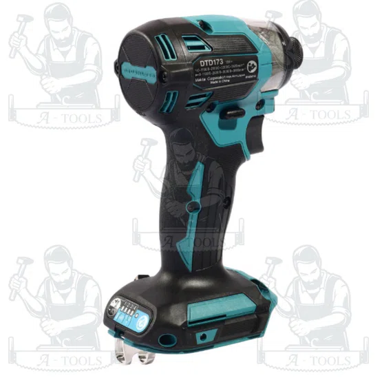 MAKITA รุ่น DTD173Z ไขควงกระแทก 18 โวลต์ มอเตอร์ BL แรงบิด180 นิวตันเมตร (ตัวเปล่า) ขนาดกะทัดรัดเป็นพิเศษ พร้อมส่ง 3
