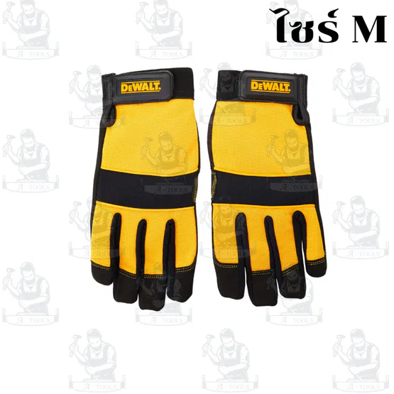 DEWALT ถุงมือเซฟตี้ Heavy Duty ไซต์ M /L รุ่น DPG21M ของแท้ 6