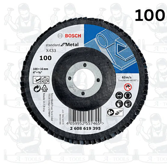 BOSCH จานทรายซ้อน หลังแข็ง รุ่น P36-P40-P60-P80-P100-P120 ทนทาน ไม่หลุดง่าย ให้งานของคุณสวยดูดีมากยิ่งขึ้น ของแท้ พร้อม 6