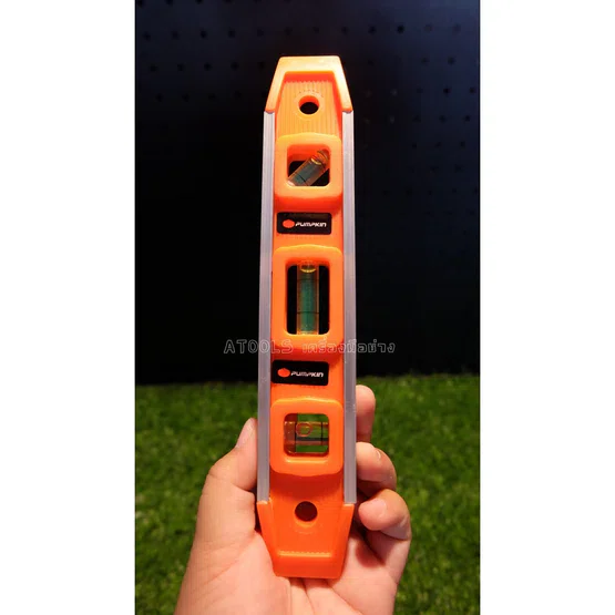 PUMPKIN ระดับน้ำ แม่เหล็ก 9" พัมคิน รุ่น 28244 9นิ้ว อย่างหนา มีแถบแม่เหล็กด้านล่าง 5