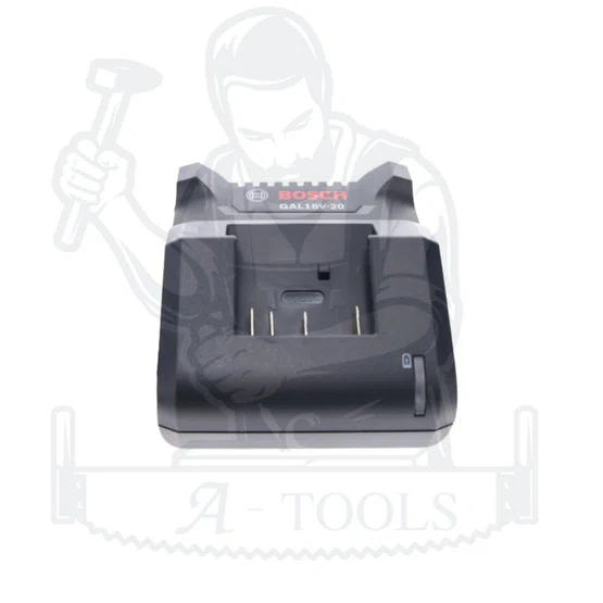 BOSCH แท่นชาร์ต เร็ว บ๊อซ รุ่น GAL18V-20 2607226281 4