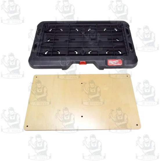 + + Milwaukee แผ่นท็อปทำงาน PACKOUT Customizable Work Top รุ่น 48-22-8488 4