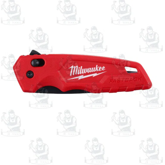 Milwaukee มีดพับ ฟันเลื่อย ระบบสปริง เปิดปิด รุ่น 48-22-1530 FASTBACK Spring Assisted Serrated Knife 3