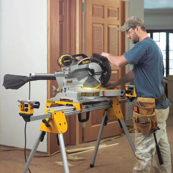 DEWALT ขาตั้งแท่นตัดองศา รุ่น DWX724 สามารถรับน้ำหนักได้ถึง 150 kg. ของแท้ พร้อมส่ง 6