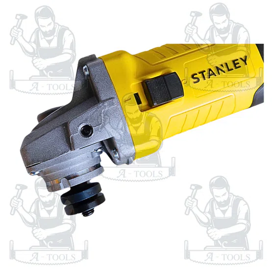 STANLEY เครื่องเจียรสวิตซ์ข้าง 4 นิ้ว รุ่น STGS9100A-B1 กำลังไฟ 900 วัตต์ รับประกันสินค้า 2 ปี ของแท้ 5