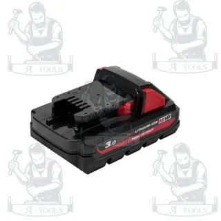 MILWAUKEE แบตเตอรี่ 18V 3.0Ah รุ่น M18 HB3 HIGH OUTPUT 3