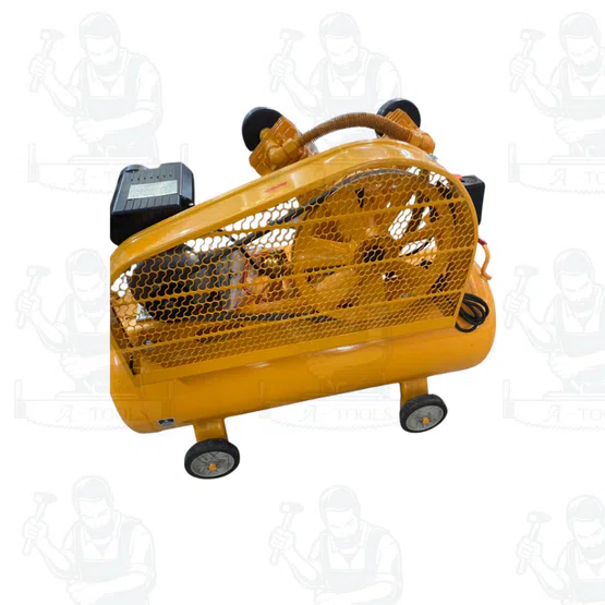 TIGER TGA2-58M 1/2HP ปั๊มลมสายพาน มอเตอร์ 1.5HP 220V. ถัง 58 ลิตร อัตราการผลิตลม 150 ลิตร/นาที สินค้า พร้อมส่ง 5