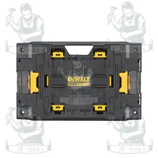DEWALT แผ่นอะแดปเตอร์ เชื่อมกล่อง รุ่น DWST08017-1 เชื่อมต่อ TOUGHSYSTEM 2.0 กับ TSTAK **ส่งเร็ว ของแท้100%** 2