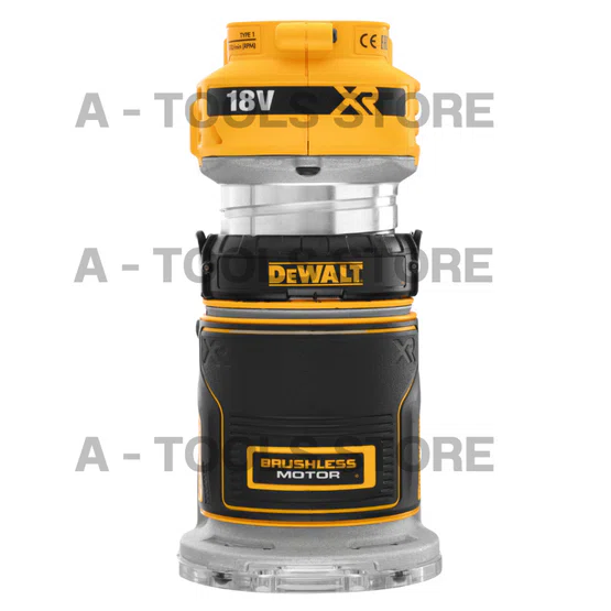 + + DEWALT เครื่องเซาะร่อง (ทริมเมอร์) 1/4" รุ่น DCW600N-XJ 20V Max (ครื่องเปล่า) DCW600 4