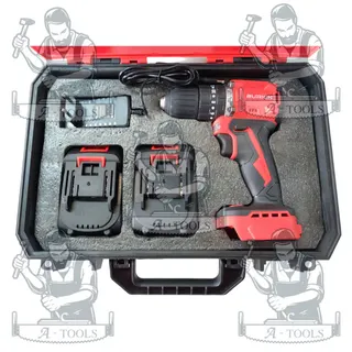 BURKIN สว่านกระแทก ไร้สาย รุ่น BBD-400 20V (อะแดปเตอร์ชาร์จ +แบต 1.5Ah x2) รับประกัน6เดือน 5