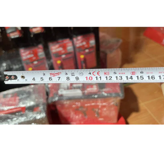 MILWAUKEE ตลับเมตร รุ่น Tradesman Red 48-22-7812 -3m. /48-22-7816 -5m. / 48-22-7826 / -8m. 5