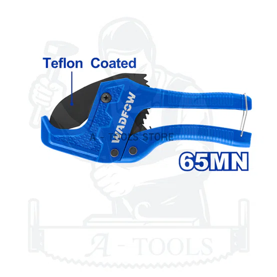 WADFOW คัดเตอร์ตัดท่อ ขนาด3-42mm รุ่น WPC54642 กรรไกรตัดแป๊ป ตัดท่อประปา ตัดท่อพีวีซี คุณภาพดี แข็งแรง 2