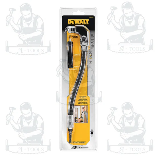 DEWALT ก้านต่อไขควงมุมฉาก รุ่น DWARAFS-Z (ตัวก้านสามารถดัดได้) ของแท้ 100% สินค้าพร้อมส่ง 5