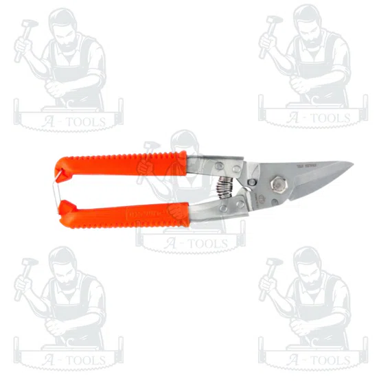PUMPKIN กรรไกรตัดเหล็กเอนกประสงค์ ปากเฉียง 8 นิ้ว รุ่น 29516 (PTT-08USS) ปากตรง 8 นิ้ว รุ่น 29518 (PTT-08UT) 2