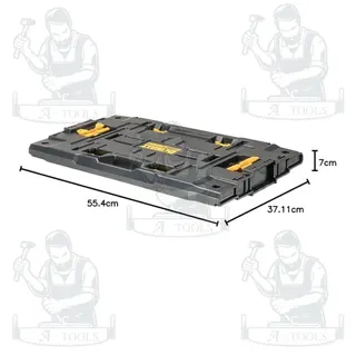 DEWALT แผ่นอะแดปเตอร์ เชื่อมกล่อง รุ่น DWST08017-1 เชื่อมต่อ TOUGHSYSTEM 2.0 กับ TSTAK **ส่งเร็ว ของแท้100%** 5