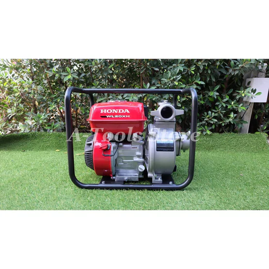 HONDA เครื่องสูบน้ำ 2 นิ้ว ฮอนด้า รุ่น WL20XH รับประกัน 1ปี เครื่องสูบน้ำเบนซิน 2" ปั๊มน้ำชนเครื่องเบนซิน GP160H WL20 3