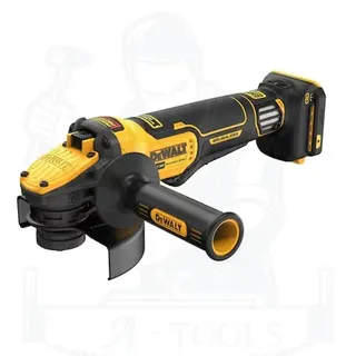 DEWALT เครื่องเจียร์ ไร้สาย 20V รุ่น DCG416VSN-XJ 5" ปรับรอบได้ สวิตช์เซฟตี้แบบบีบ DCG416 (เครื่องเปล่า) 3
