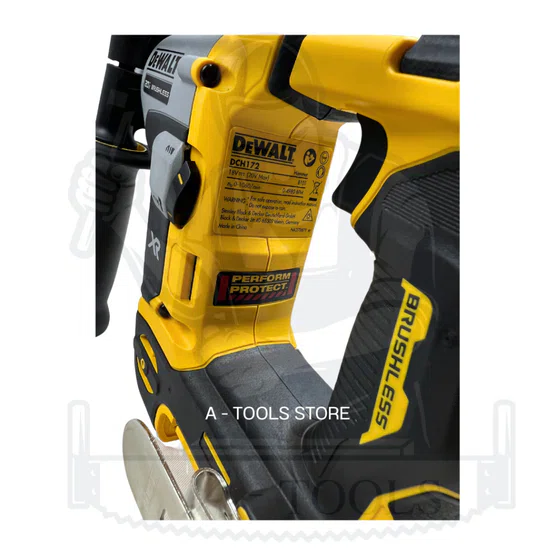 DEWALT สว่านโรตารี่ ไร้สาย 20V รุ่น DCH172N-KR (ตัวเปล่า) DCH172 **ส่งเร็ว ของแท้100%** 5
