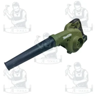 MAKITA รุ่น DUB185Z เครื่องเป่าลมไร้สาย 18V สีเขียว ด้ามจับแบบนุ่มออกแบบมาให้จับถนัดมือ ปรับความเร็วได้ 3 ระดับ ตัวเปล่า 4