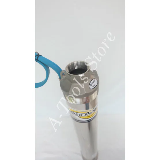 MITSUBISHI ปั๊มบาดาล มิตซูบิชิ ECO รุ่น 4DSP-1105O40/11 ท่อส่ง 1 1/2 นิ้ว 1.5HP 11ใบพัด 220V SUPER PUMP ปั๊มน้ำบาดาล 2