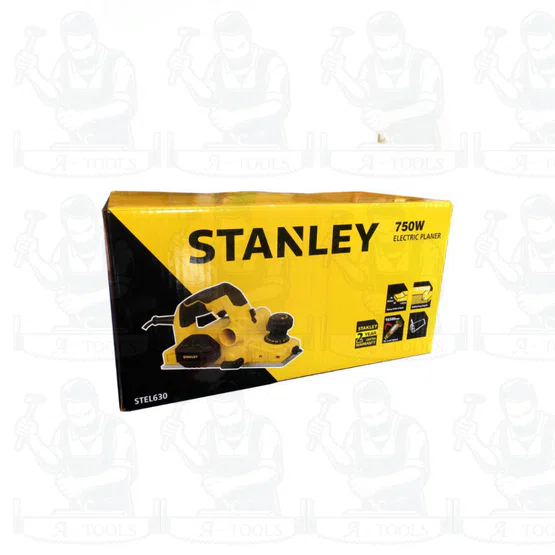STANLEY กบไสไม้ 3นิ้ว รุ่น STEL630-B1 กำลังไฟ 750วัตต์ รับประกัน 2ปี 2
