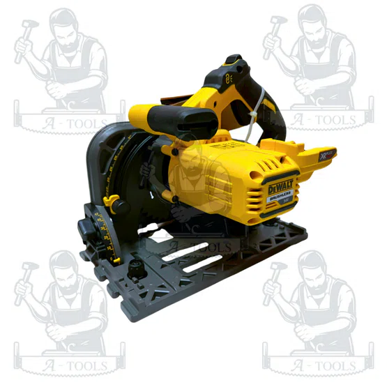 DEWALT DCS520NT-XJ เลื่อยวงเดือนรางไร้สาย 54V (60V Max) เฉพาะตัวเครื่อง พร้อมกล่องTSTAK 4
