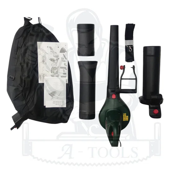 BOSCH เครื่องเป่า ดูดใบไม้ ไฟฟ้า บ๊อซ รุ่น UniversalGardenTidy 3000 รหัส 06008B1001 3