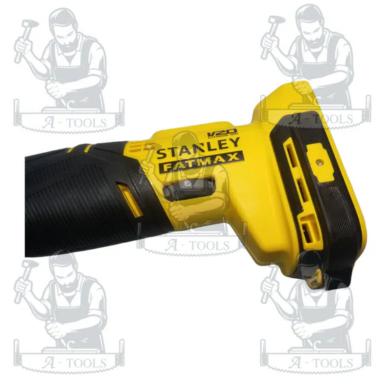 STANLEY เครื่องมืออเนกประสงค์ มัลติทูลไร้สาย 20V รุ่น SCT500D2K-B1 มีไฟLED รับประกัน2ปี 5