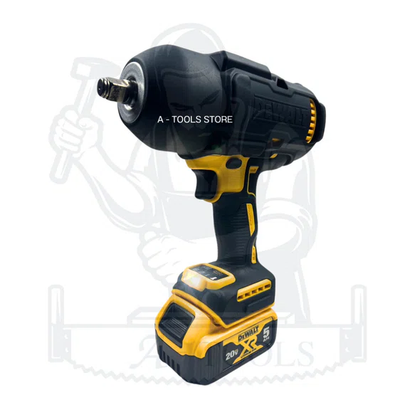 DEWALT บล็อกกระแทก ไร้สาย 20V รุ่น DCF900P2T-B1 (แบต20V 5.0Ah x2 +แท่นชาร์จ) DCF900 **ส่งเร็ว ของแท้100%** 2