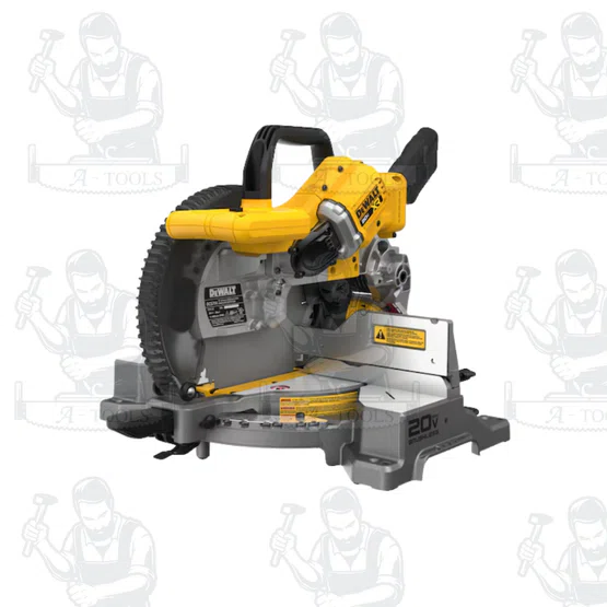 DEWALT รุ่น DCS714B เลื่อยองศาคงที่ 20V MAX 10 นิ้ว แบบเอียงสองด้าน (ตัวเปล่า) ขนาดกะทัดรัด สินค้าคุณภาพดี พร้อมส่ง 3