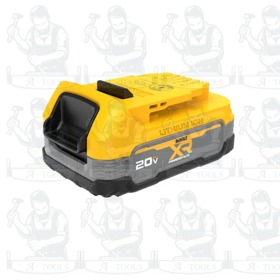 + + DEWALT แบตเตอรี่ Powerstack รุ่น DCBP034-B1 20V Max 1.7AH รับประกัน1ปี 2