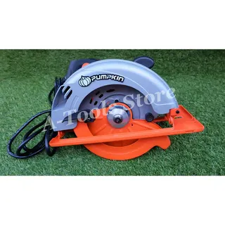 PUMPKIN เลื่อยวงเดือน 7" รุ่น 50316/J-C175P 1500W และ รุ่น 50146/J-C7148P 1480W เสื้อพลาสติก แถมใบวงเดือน7นิ้ว 2