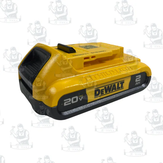 +สินค้าของแถม ไม่จำหน่าย+DEWALT แบตเตอรี่ 20V รุ่น DCB183P 2.0Ah สินค้า 2