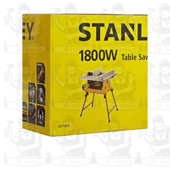 STANLEY โต๊ะเลื่อย 10" ขาพับได้ รุ่น SST1800 1800W / รุ่น SST2000-B1 2000W รับประกัน2ปี 2