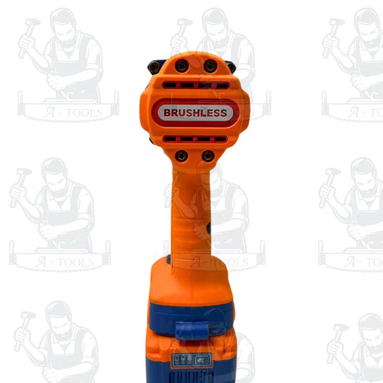 WADFOW บล็อกกระแทกไร้สาย 20V รุ่น WCD1B78 (2 battery) สินค้า 4