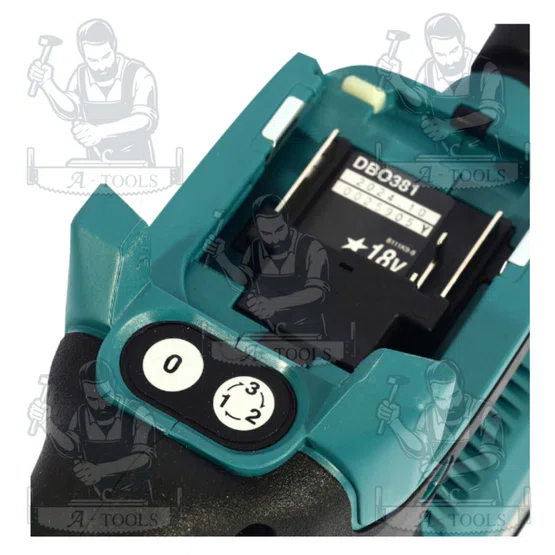 MAKITA รุ่น DBO381Z เครื่องขัดกระดาษทรายไร้สาย 18V ความเร็วการขัดสูงสุด 12,000 รอบต่อนาที (ตัวเปล่า) พร้อมส่ง 6