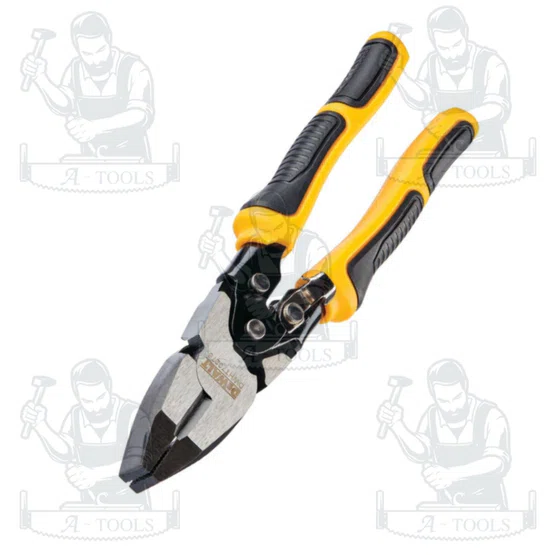 DEWALT คีมปากตรง จิ้งจก 8 นิ้ว รุ่น DWHT0-70276 แข็งแรง ทนทาน ของแท้ 100% พร้อมส่ง 3