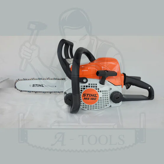 STIHL เลื่อยยนต์ รุ่น MS180 เครื่องยนต์เบนซิน 2จังหวะ ระบายความร้อนด้วยอากาศ 2