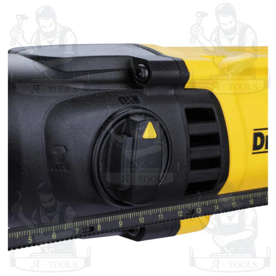 DEWALT สว่านโรตารี่ 26mm Rotary Hammer 3 mode รุ่น D25133K-IN **ส่งเร็ว ของแท้100%** 4