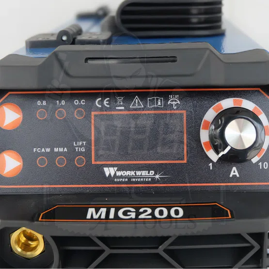 + + WORKWELD BY ROWEL เครื่องเชื่อม รุ่น MIG200A 200แอมป์ 220V ตู้เชื่อม MIG INVERTER 2
