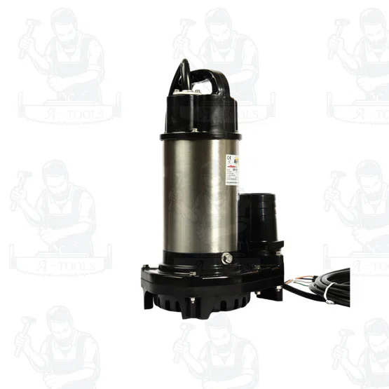 SUPER PUMP รุ่น SSP-1505T ปั๊มแช่สแตนเลส 3"(2 HP) 3สาย รุ่น SSP-1505A มีลูกลอย ปั๊มแช่สแตนเลส 3"(2 HP) 3สาย 3