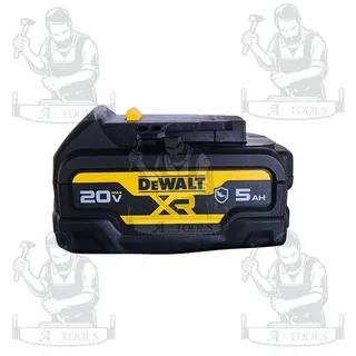 + + DEWALT แบตเตอรี่ 20V 5.0AH รุ่น DCB184G-B1 รุ่นทนน้ำมัน (เคส Oil resistant) 3
