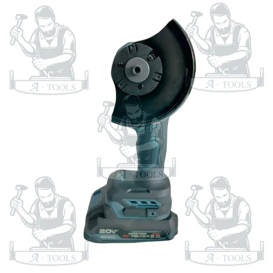 ROWEL รุ่น DCT100-B/S เครื่องตัดอเนกประสงค์มือเดียวไร้สาย 20V 4" (แบต 20V 2Ahx1+แท่นชาร์จ) สินค้าน้ำหนักเบา 6
