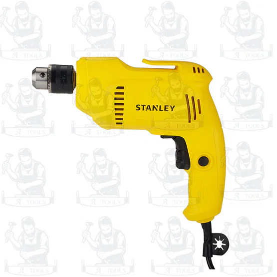 STANLEY สว่าน ไฟฟ้า รุ่น STDR5510-B1 กำลังไฟ 550W 10MM. ปรับซ้าย-ขวาได้ รับประกัน2ปี 3