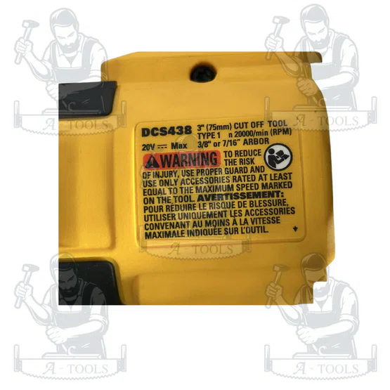 + + Dewalt เครื่องตัดอเนกประสงค์ 3" 20V รุ่น DCS438B (ตัวเปล่า) รับประกัน3ปี 6