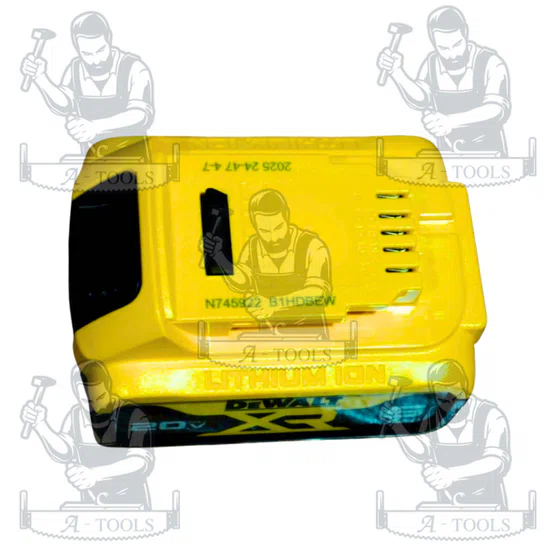 DEWALT รุ่น DCB184-B1 แบตเตอรี่ 20Vmax 5.0Ah เป็นแบตเตอรี่ Li-Ion คุณภาพสูงโครงสร้างแข็งแรง ทนต่อแรงกระแทก พร้อมส่ง 2